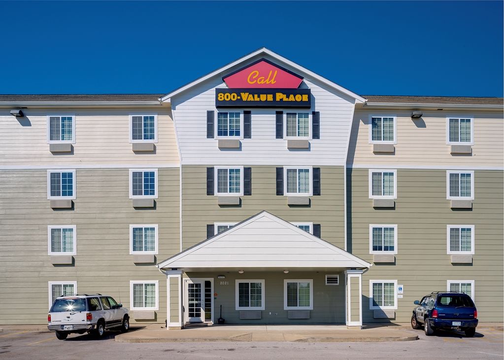 Woodspring Suites Springfield Exterior foto