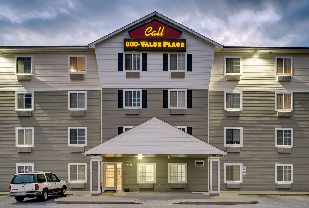 Woodspring Suites Springfield Exterior foto