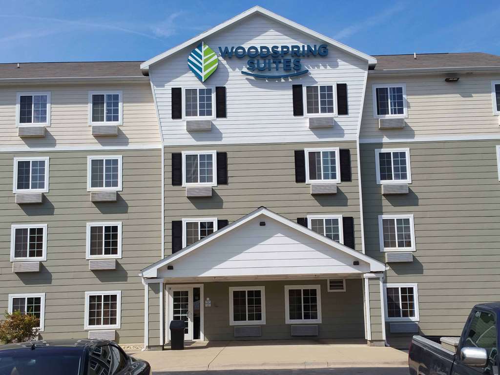 Woodspring Suites Springfield Exterior foto